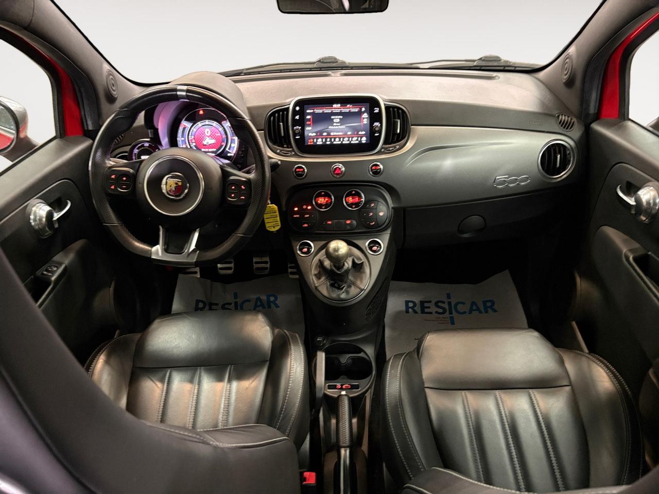 ABARTH 595 1.4 t-jet Turismo 165cv