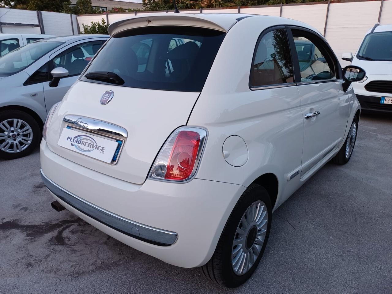 Fiat 500 1.3 MJT 75cv TETTO APRIBILE - 2011