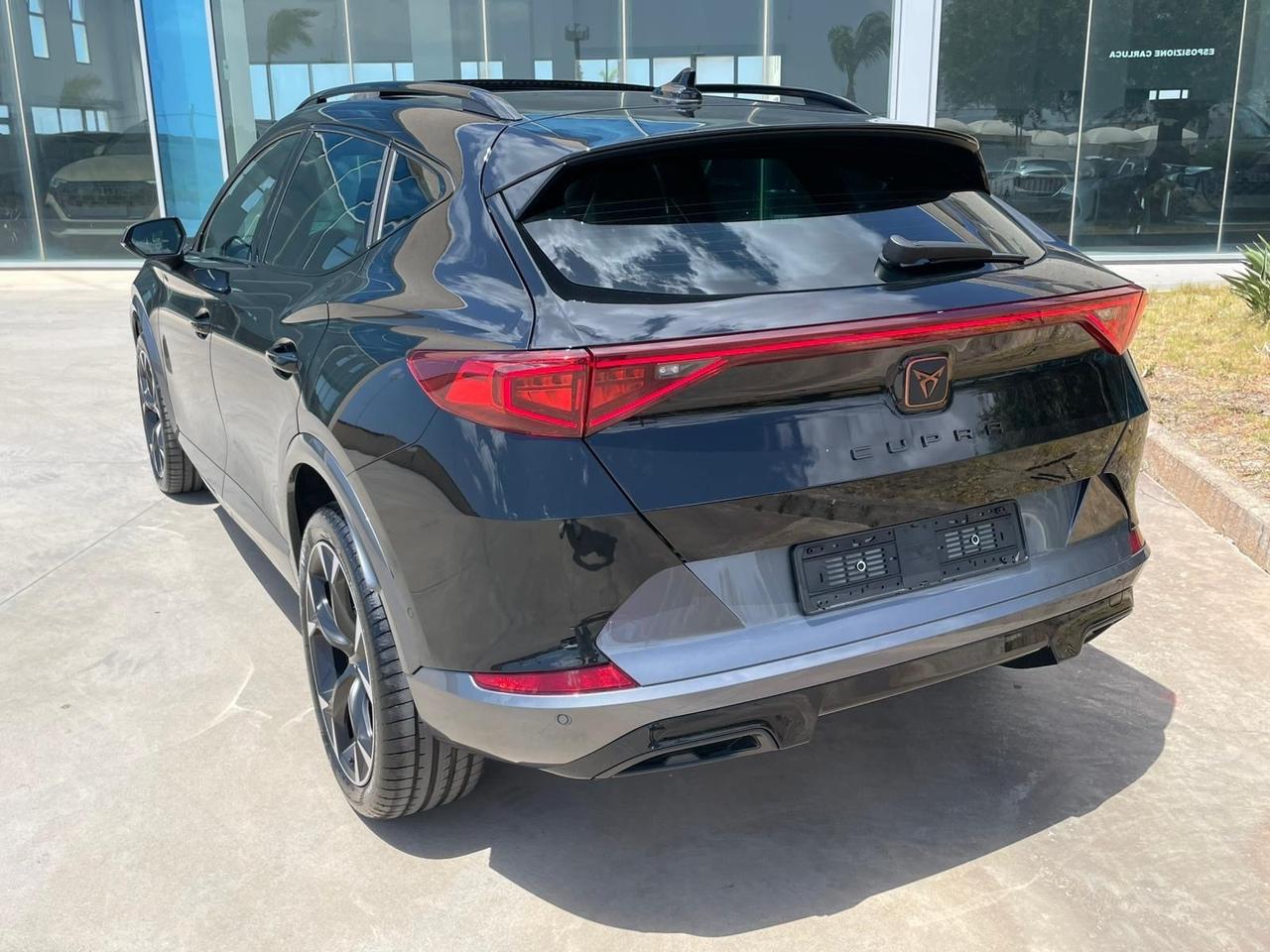 CUPRA Formentor 2.0 tdi 150cv possibilità noleggio no scoring