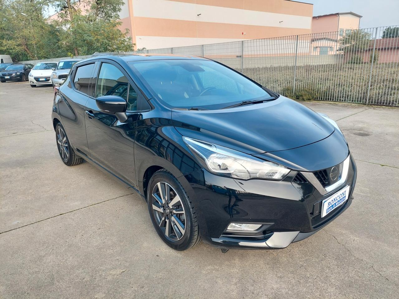 NISSAN Micra 1.5 dCi 8V 5p. N-Connecta - 2017