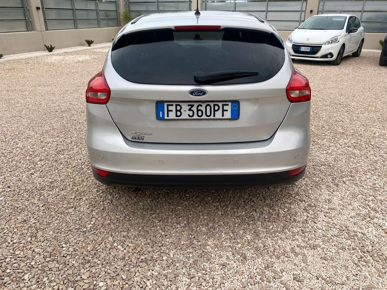 Ford Focus 1.5 TDCi 120 CV Start&Stop Titanium X