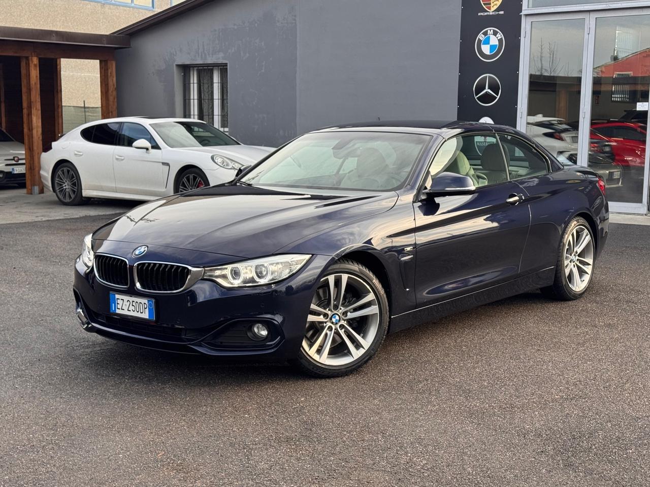 Bmw 425 425d Cabrio Msport