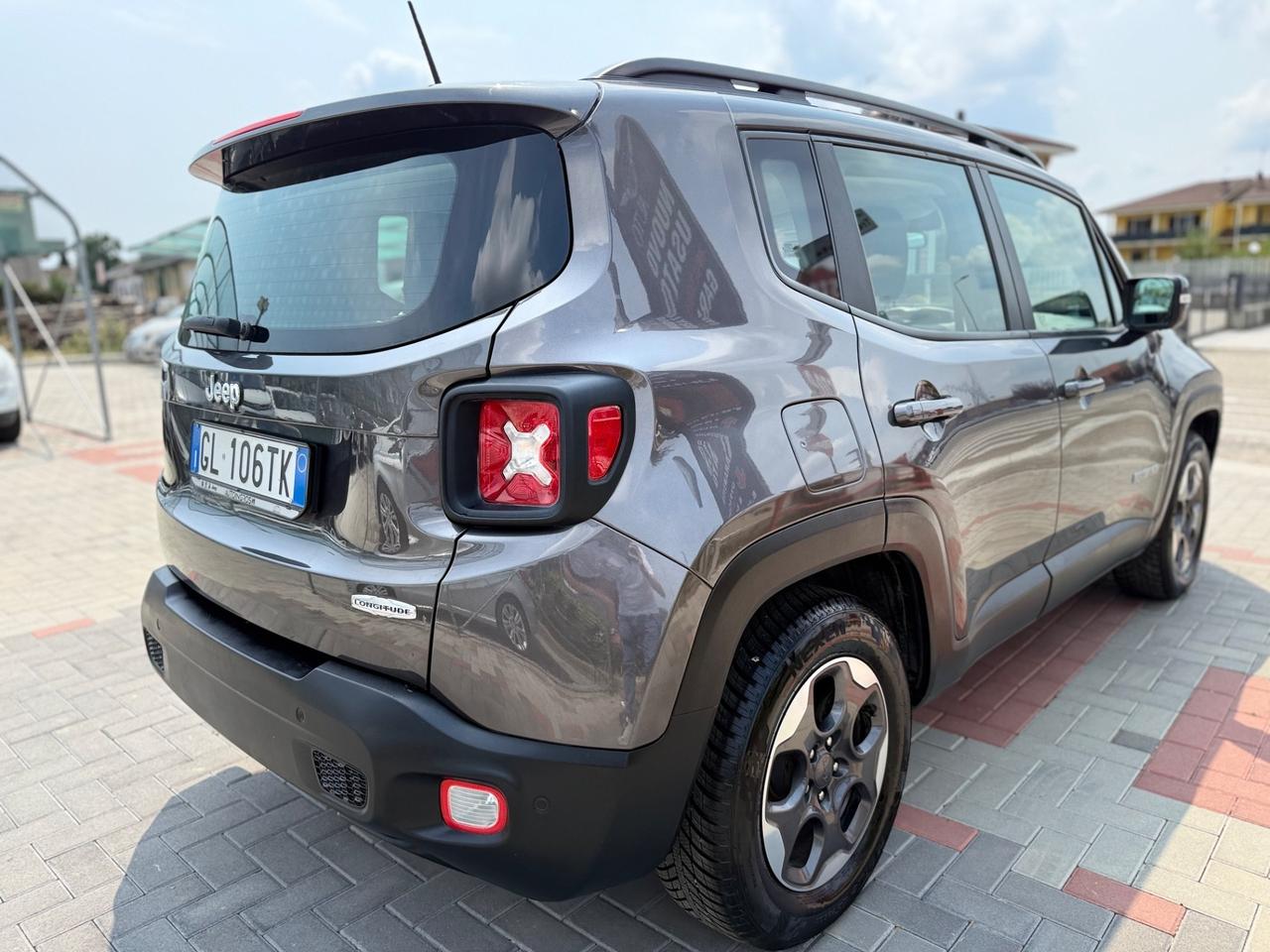 Jeep Renegade 1.4 MultiAir DDCT Longitude