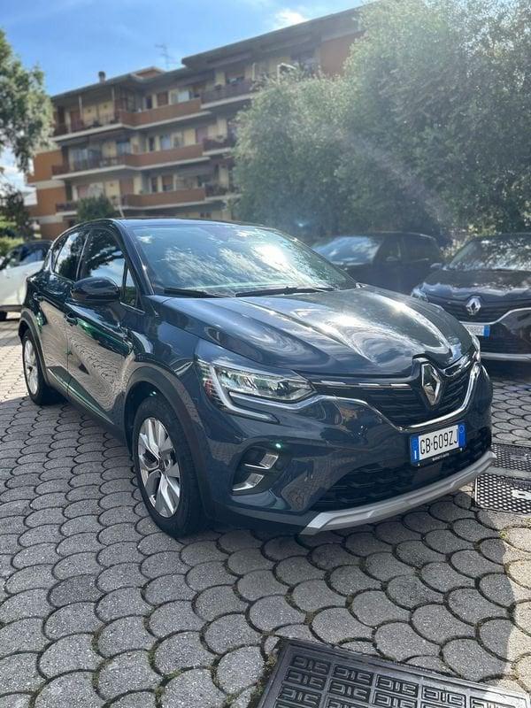 Renault Captur 1.5 DCI BLUE 95 INTENS