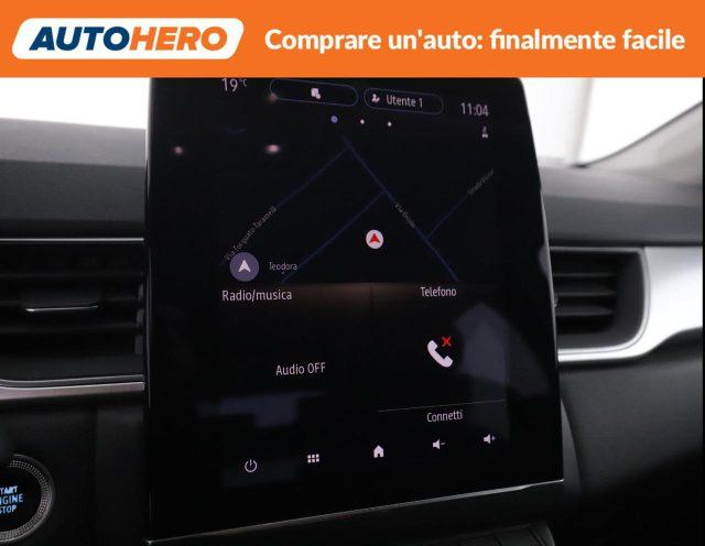 RENAULT Captur Plug-in Hybrid E-Tech 160 CV Intens