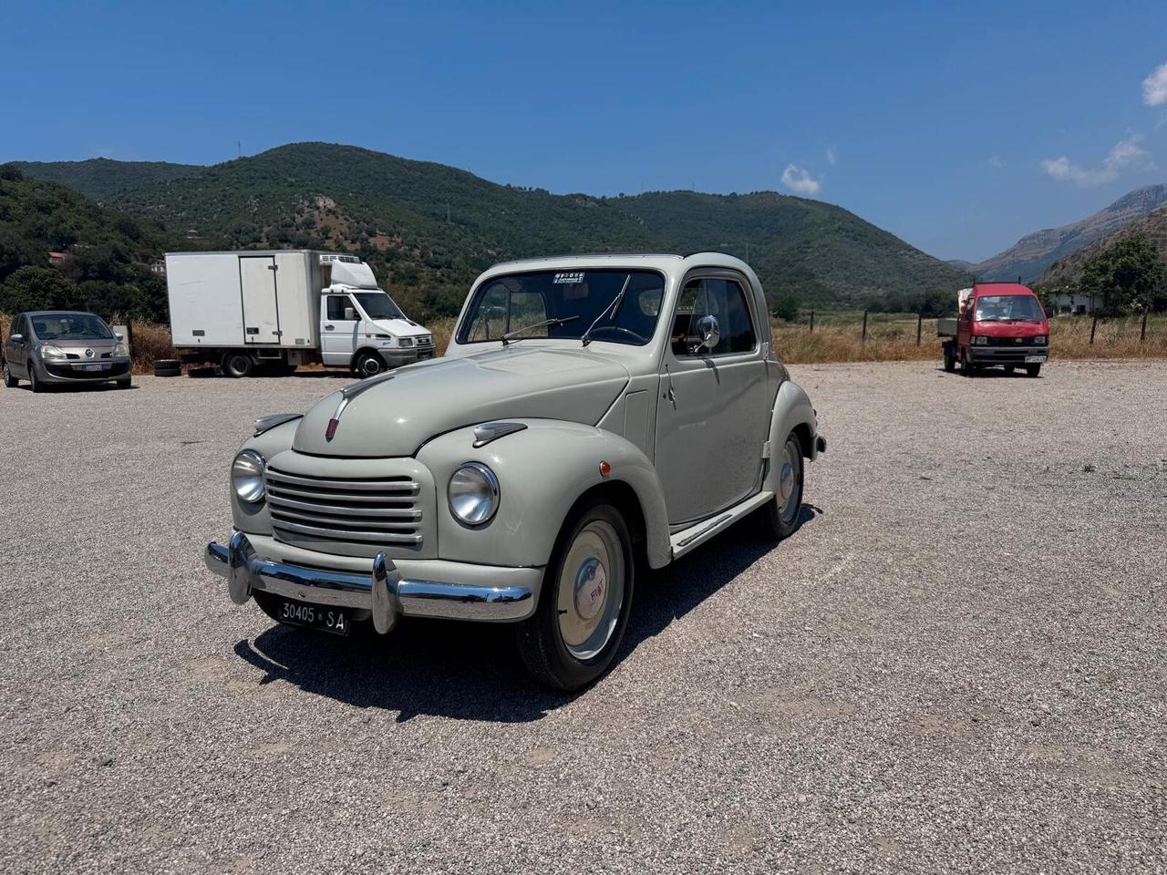 Fiat 500 TOPOLINO