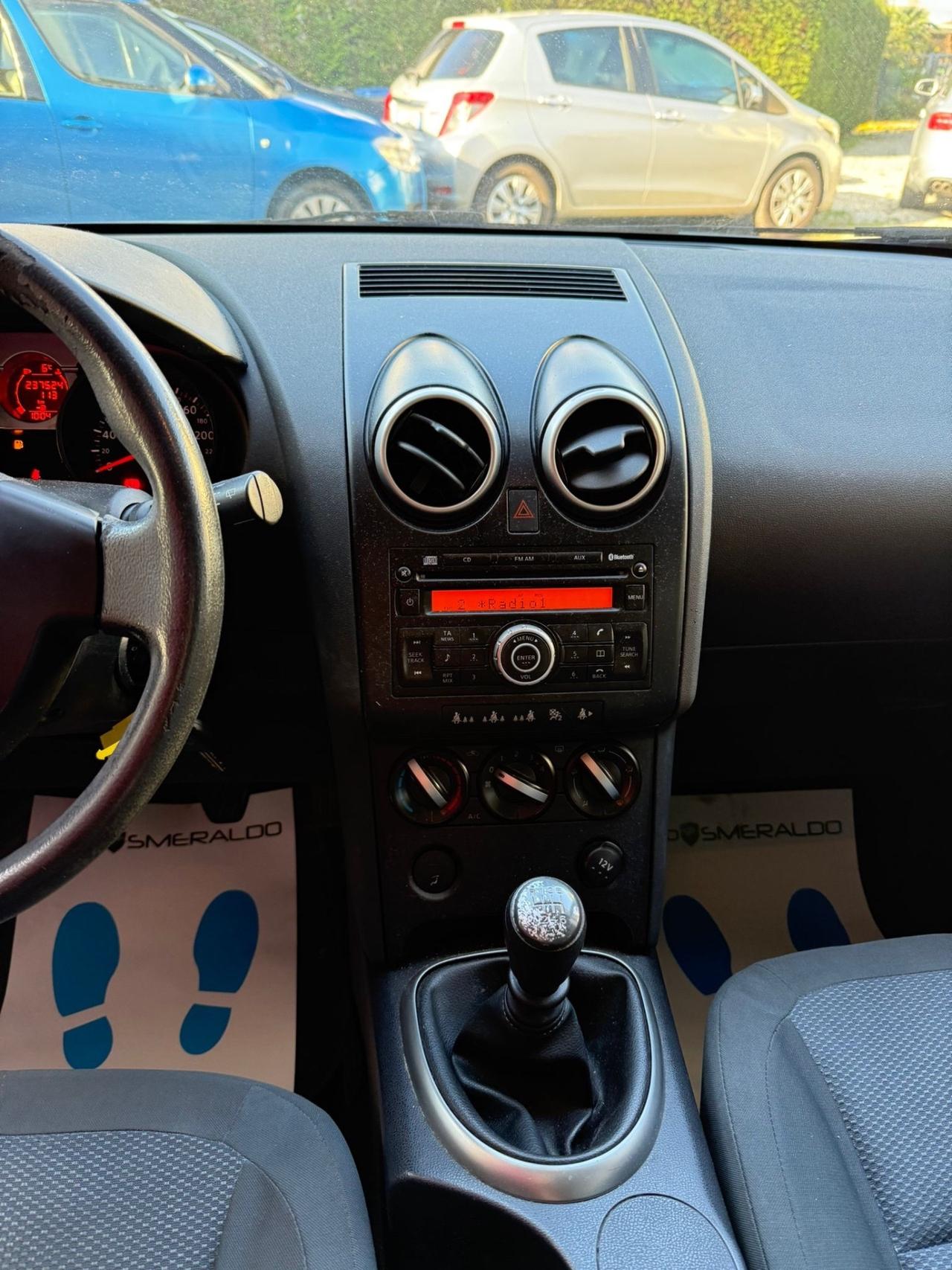 Nissan Qashqai 1.5 dCi Visia