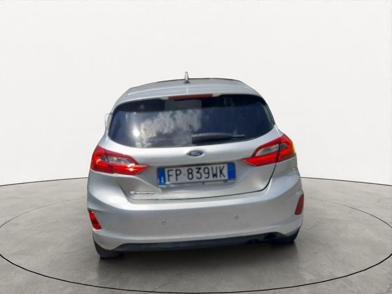 Ford Fiesta 1.0 Ecoboost 5 porte Titanium