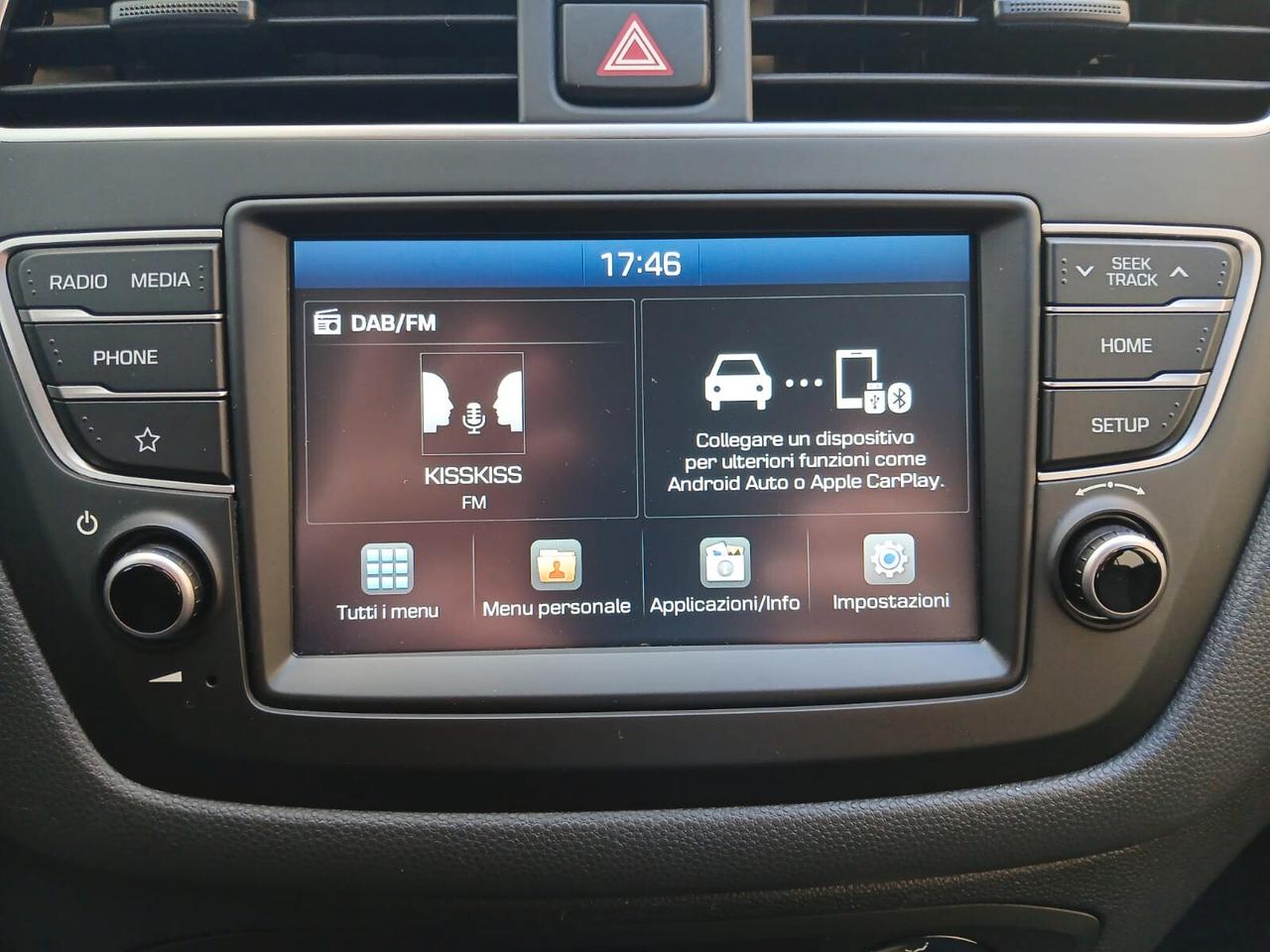 Hyundai i20 1.2 5 porte Connectline - Km 868 !!!