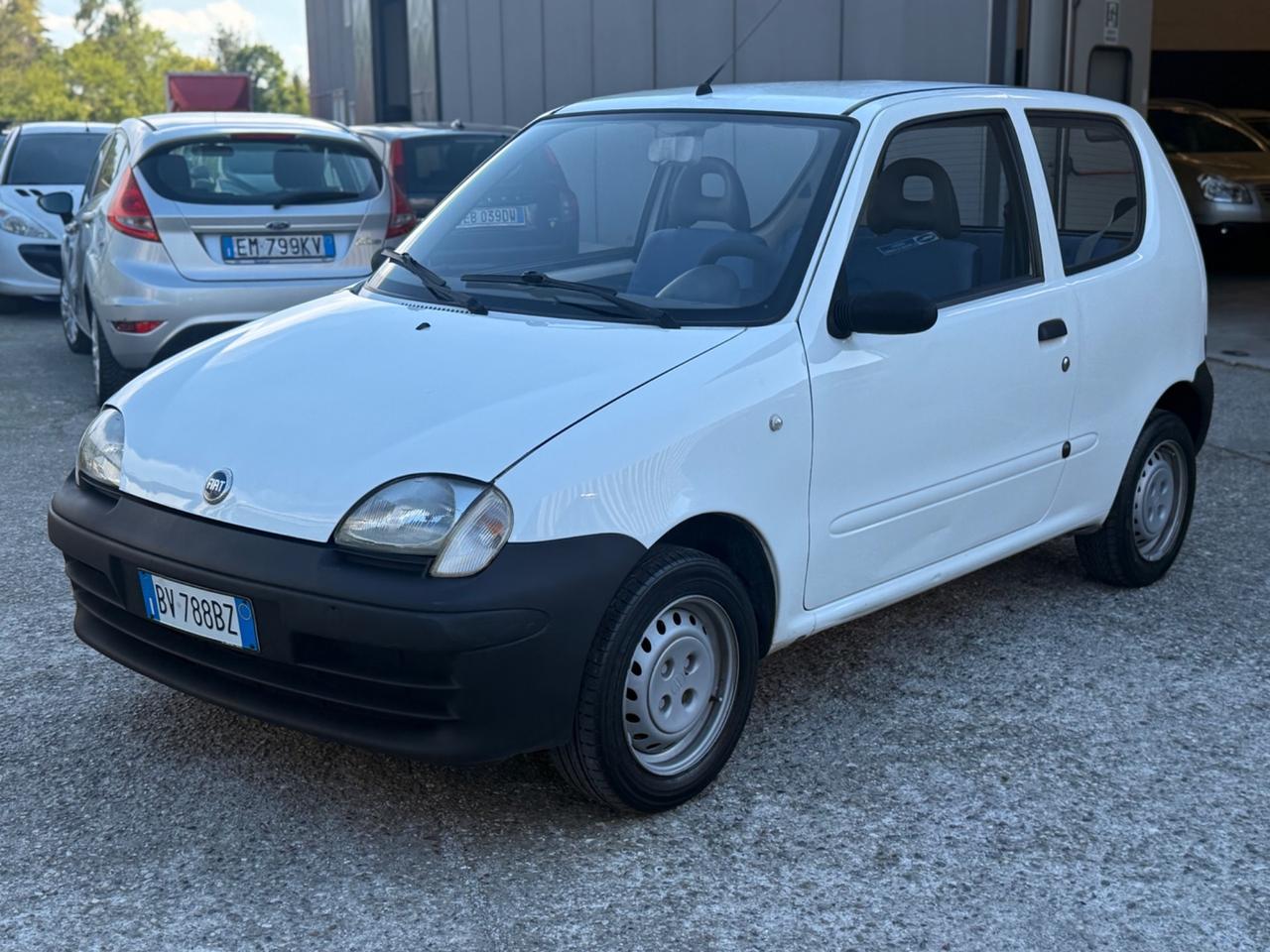 Fiat Seicento 1.1i cat Sporting Michael Schumacher