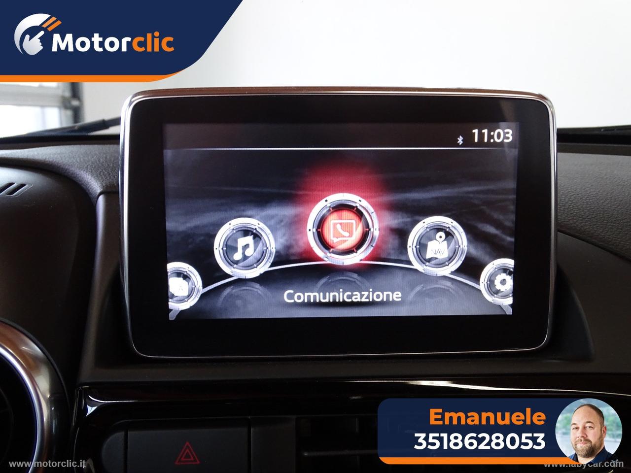 FIAT 124 spider 1.4 MultiAir Lusso