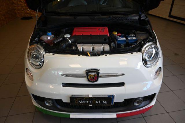 ABARTH 595 Turismo 1.4 MTA TURBO T-JET 160CV PELLE SCARICHI STRAFULL!