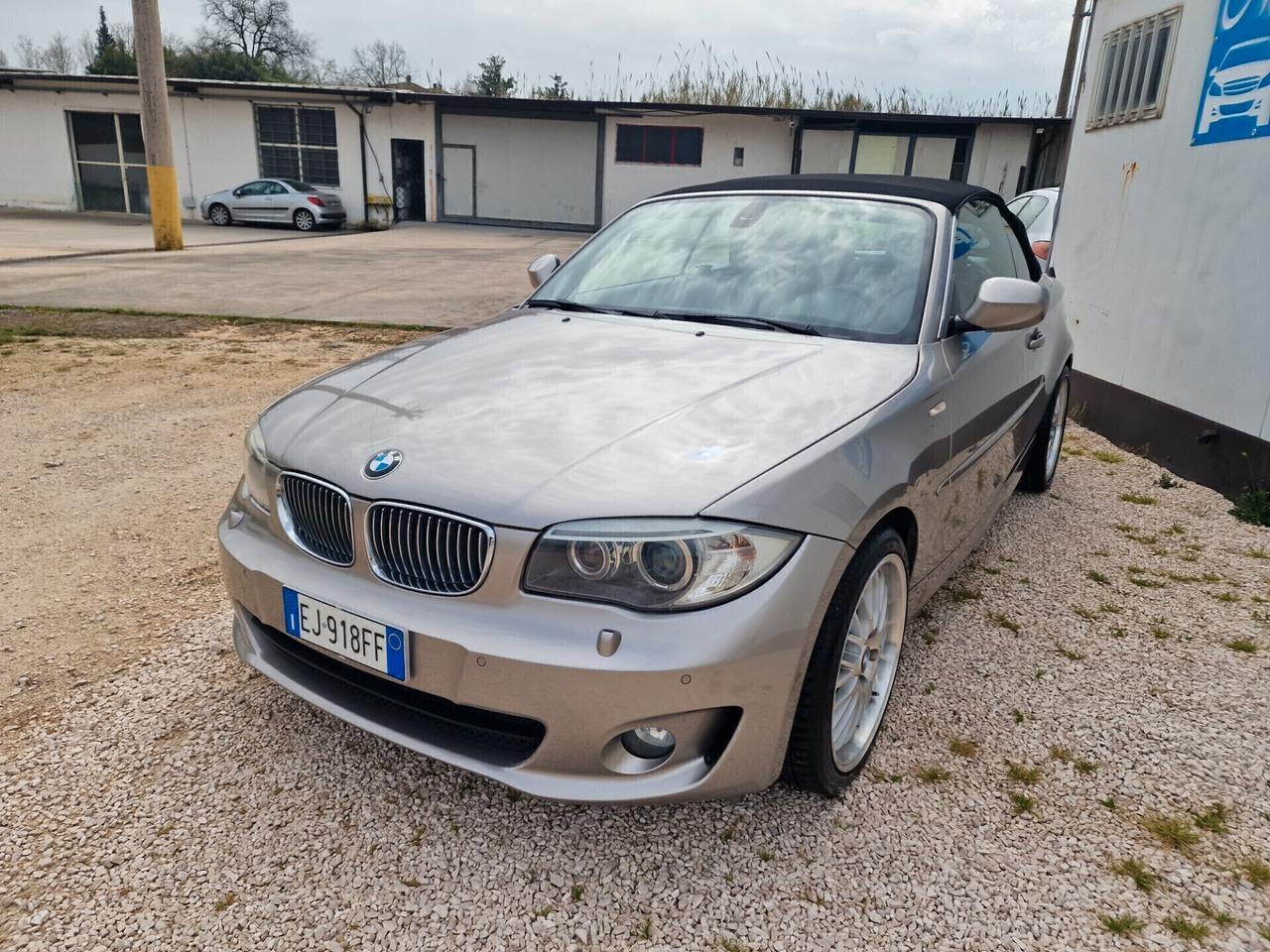Bmw 118d 2.0 143CV Cabrio Futura "Tagliandi Bmw"