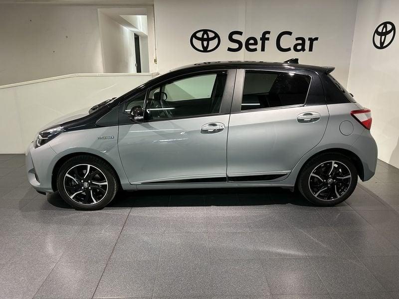 Toyota Yaris 1.5 Hybrid 5 porte Trend "Grey Edition"X NEOPATENTATI