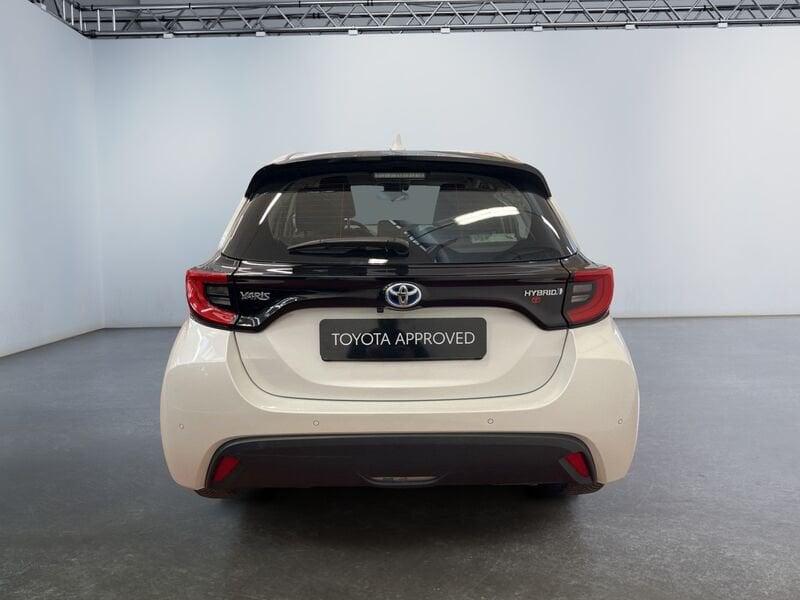 Toyota Yaris Hybrid Trend MY22