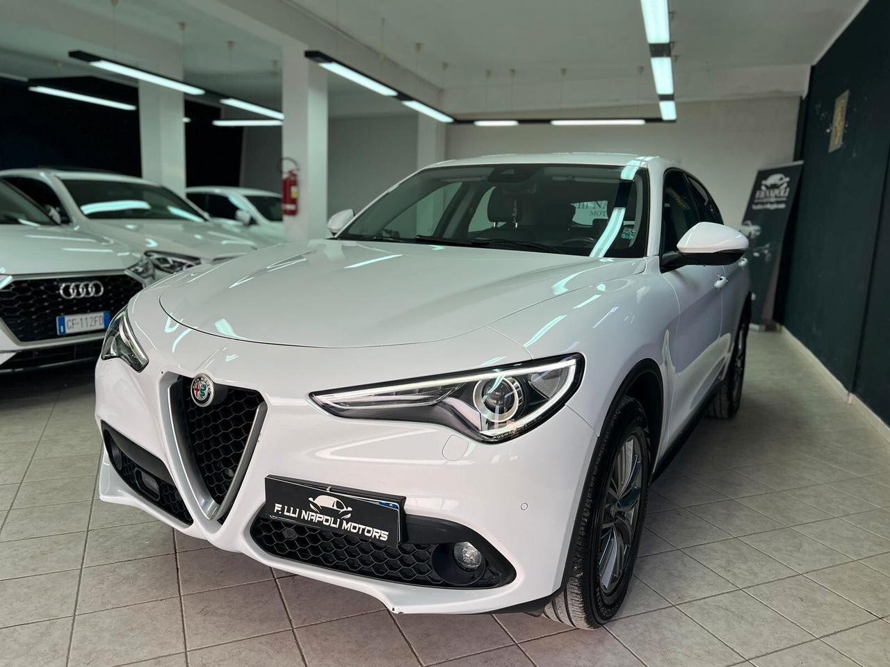 Alfa Romeo Stelvio 2.2 Turbodiesel 210 CV AT8 Q4 Super