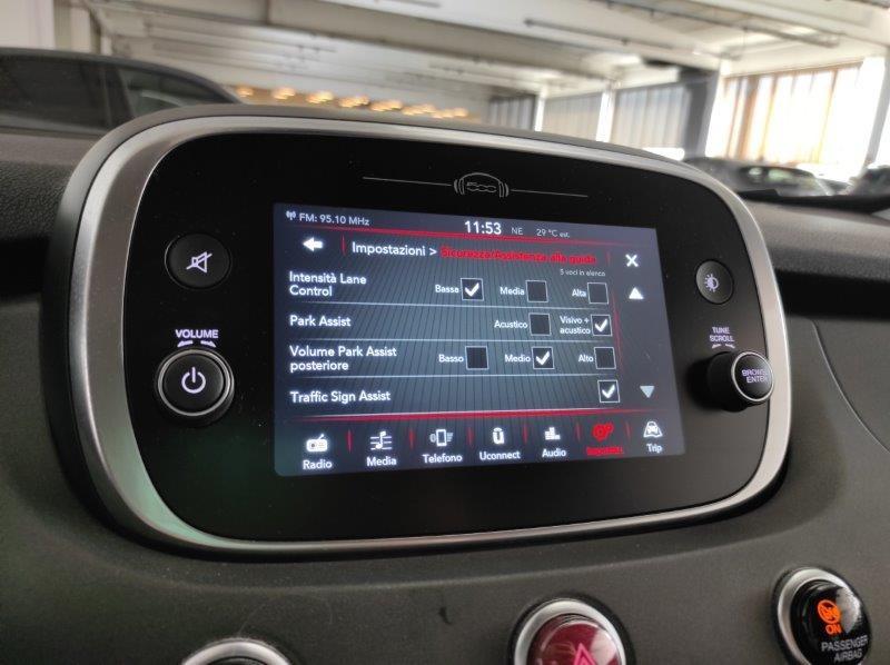 FIAT 500X - 500X 1.3 T4 150 CV DCT Cross