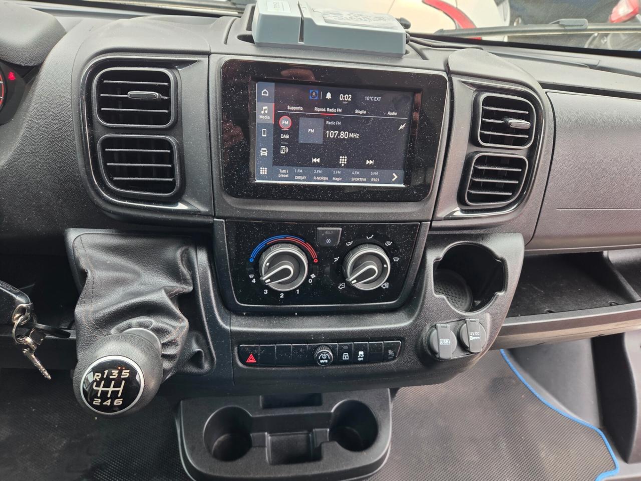 Fiat Ducato 35 2.3 Mjt 140CV PM-TN Furgone SPONDA IDRAULICA