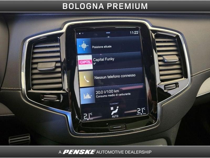 Volvo XC90 XC90 B5 (d) AWD Geartronic 7 posti R-design