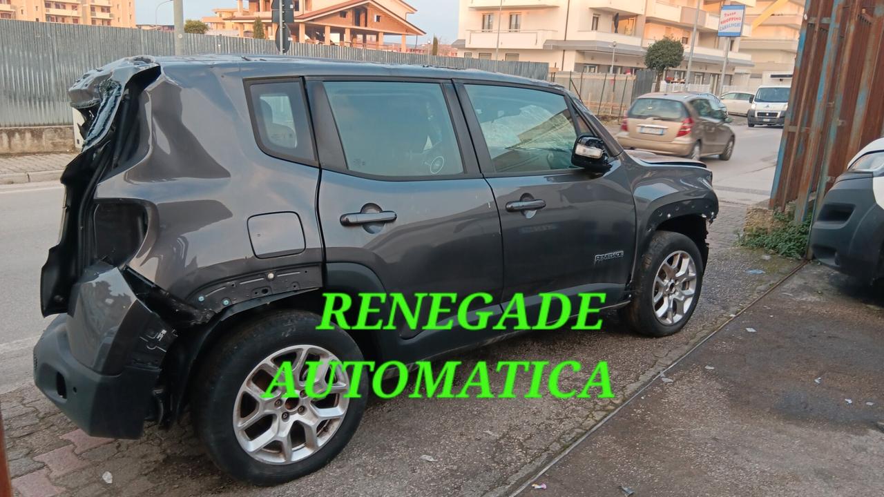 Jeep Renegade incidentata sinistrata mondialcars 12.020