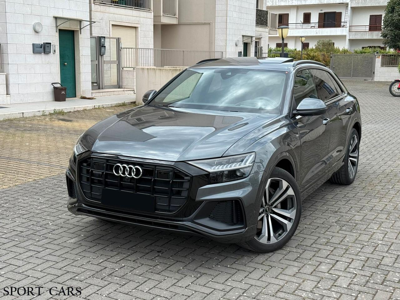 AUDI Q8 SUV 50 TDI 286 CV S LINE, TETTO, INTERNI RS, FULL