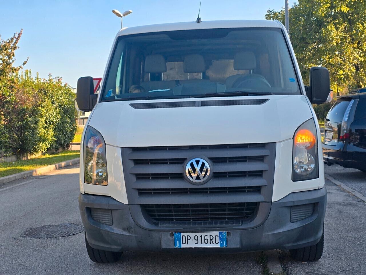 Volkswagen Crafter 2.5 DIESEL 110 CAVALLI 6 MARCE - 2009
