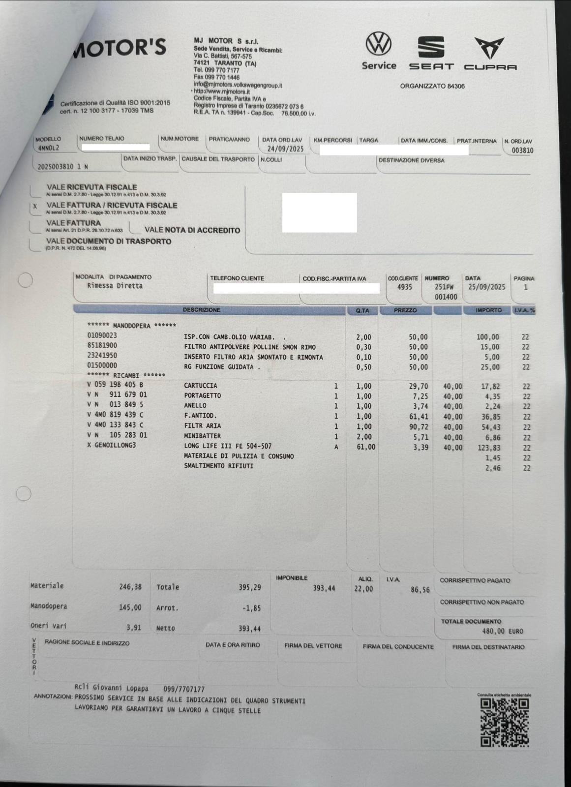 Audi Q8 50 TDI 286 CV quattro tiptronic Sport