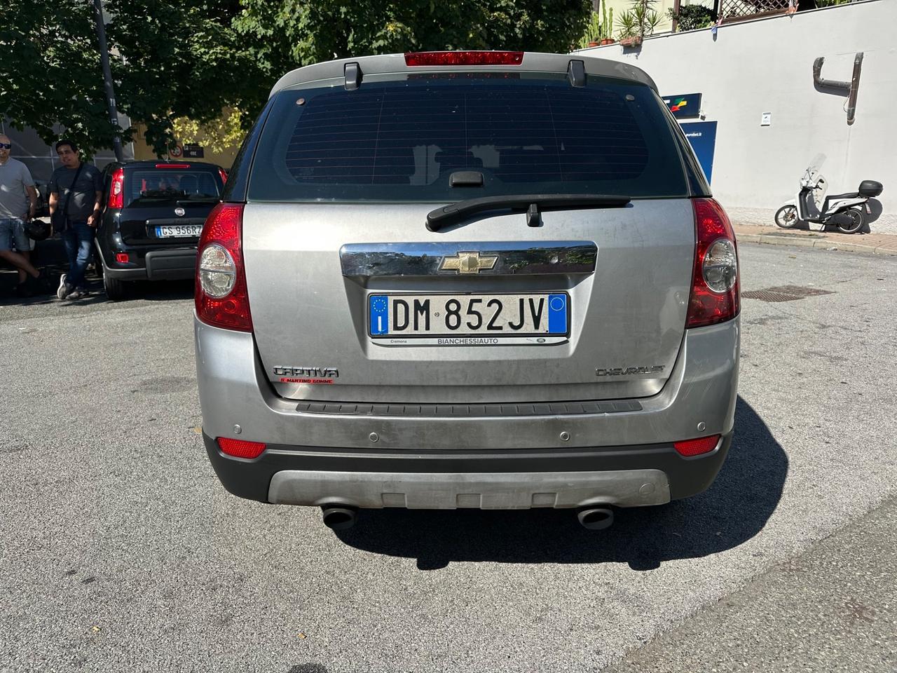 Chevrolet Captiva 2.0 VCDi LTX 4X4