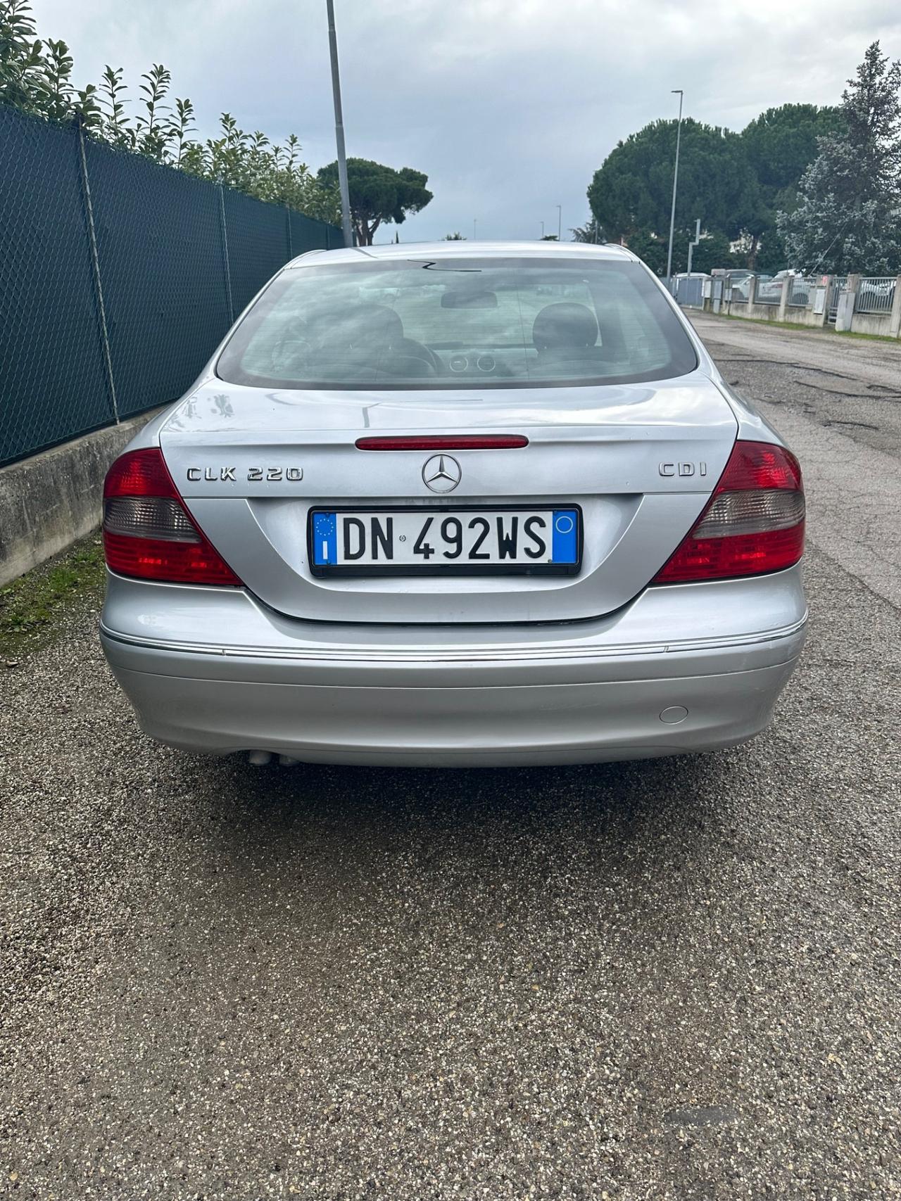 Mercedes-benz CLK 220 CDI cat Avantgarde