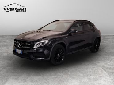 Mercedes-Benz GLA-X156 2017 - GLA 200 d Night Edition auto