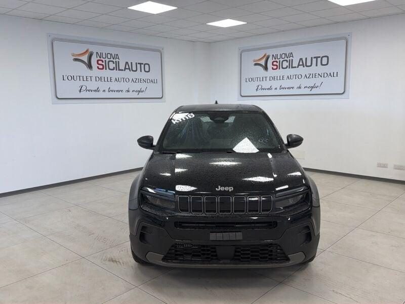 Jeep Avenger E-Hybrid Longitude 1.2 110cv Dct Mhev