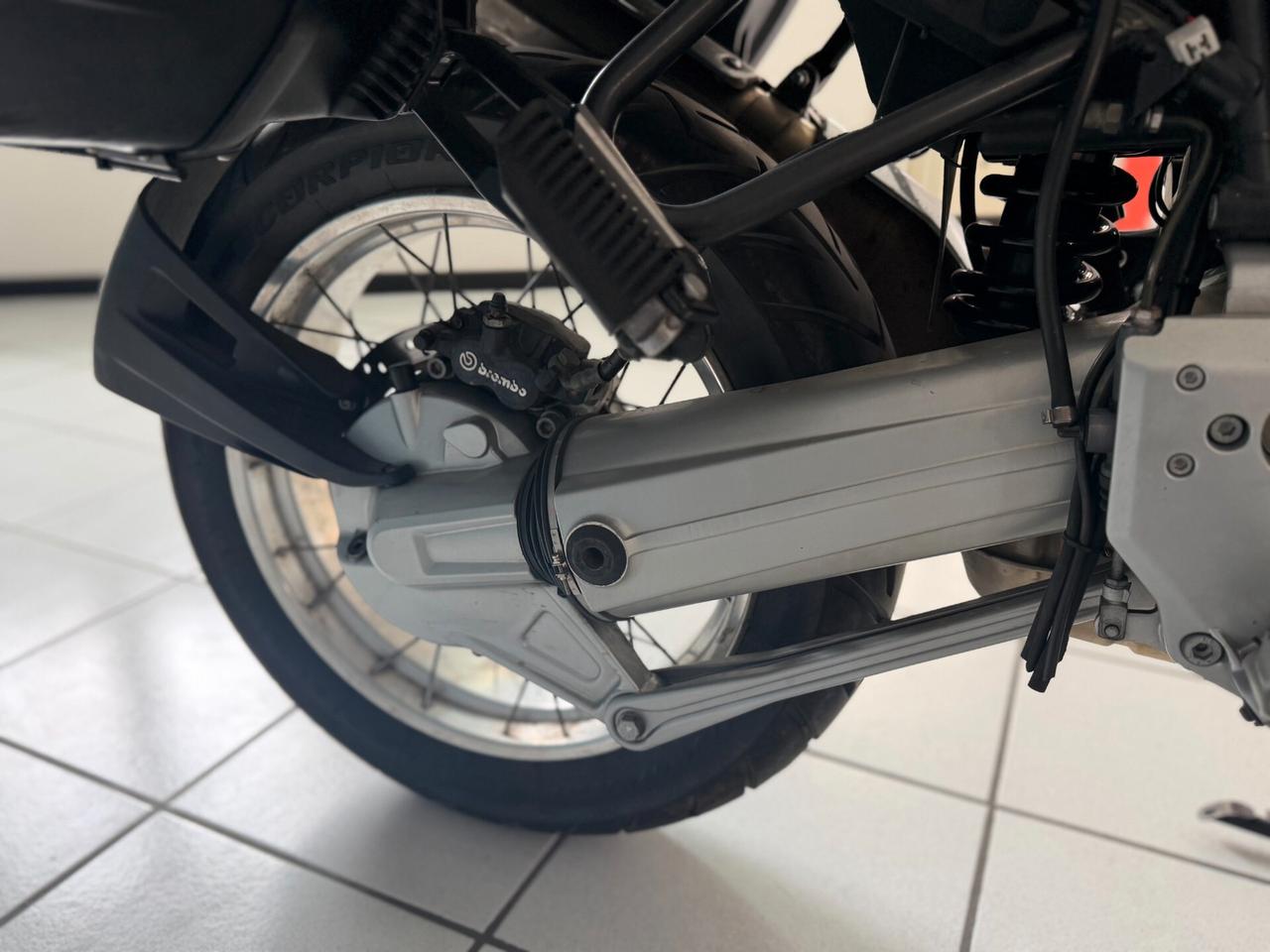 R 1100 GS, ASI CON CRS, VALIGIE ORIGINALI