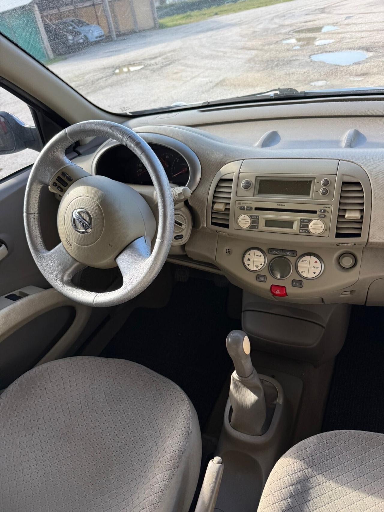 Nissan Micra Diesel 1.5 DCi NEOPATENTATI