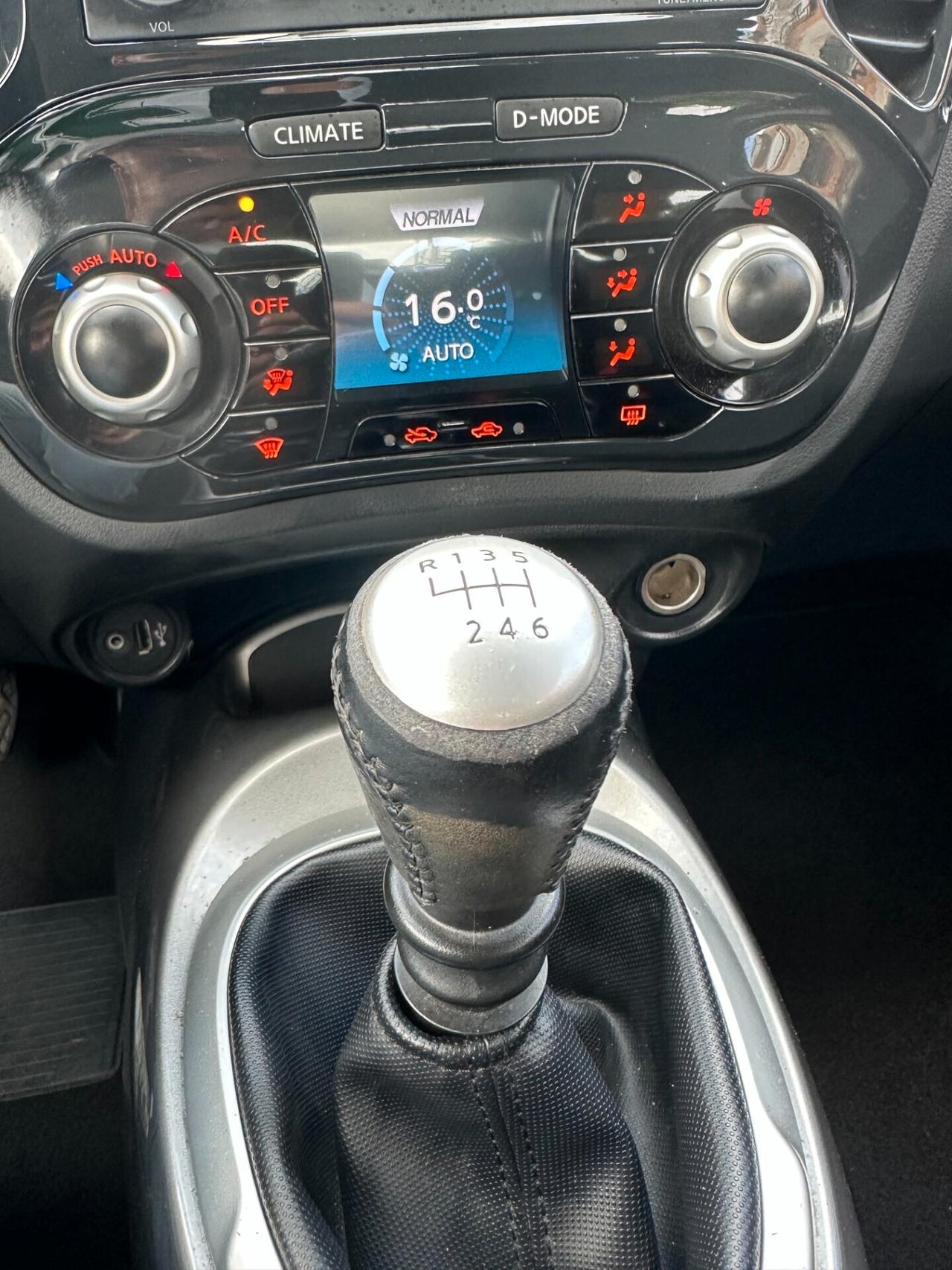 Nissan Juke euro 5