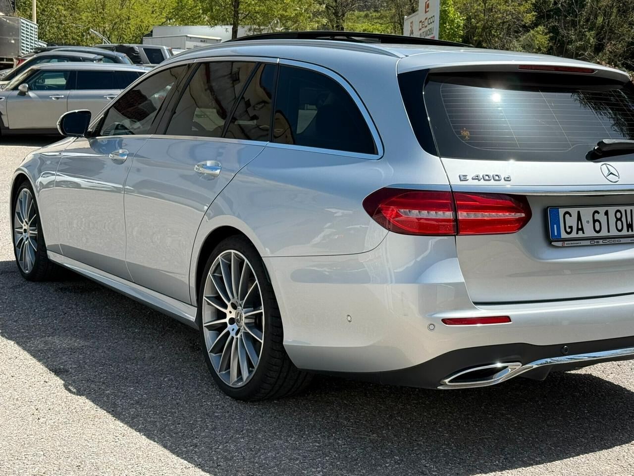 Mercedes-benz E 400 d 4Matic Auto Premium Plus