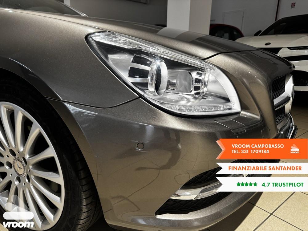 MERCEDES SLK 250 BlueEFFICIENCY Premium