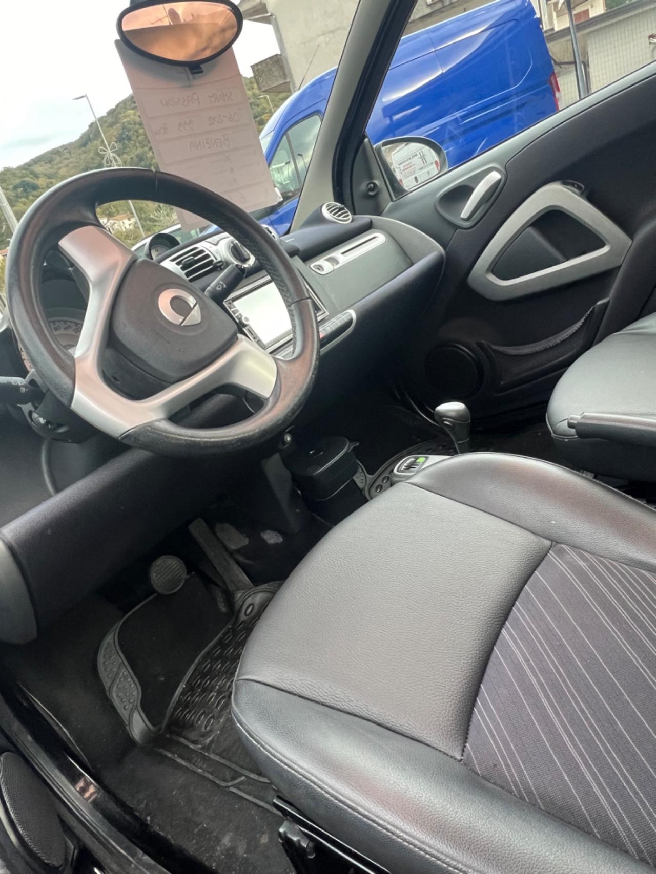 Smart ForTwo 1000 52 kW coupé passion