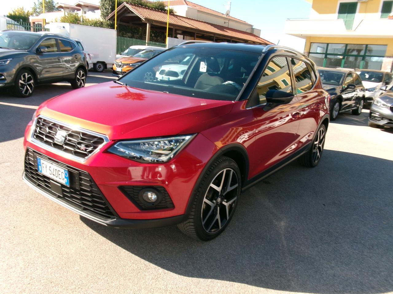 Seat Arona 1.0 TGI FR 90cv BENZINA/METANO **PERFETTA**