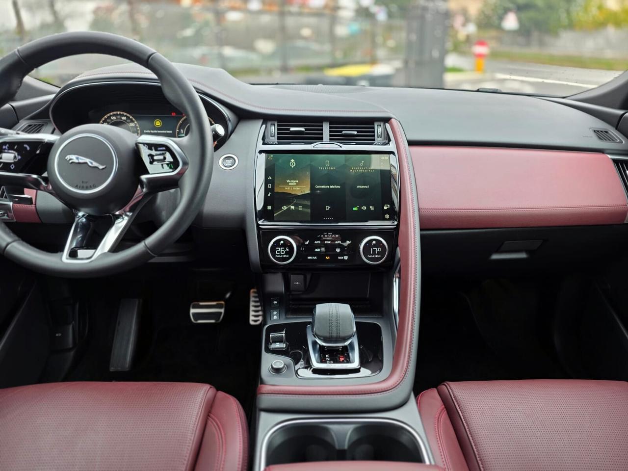 Jaguar E-Pace 2.0D I4 163 CV AWD Auto R-Dynamic HSE