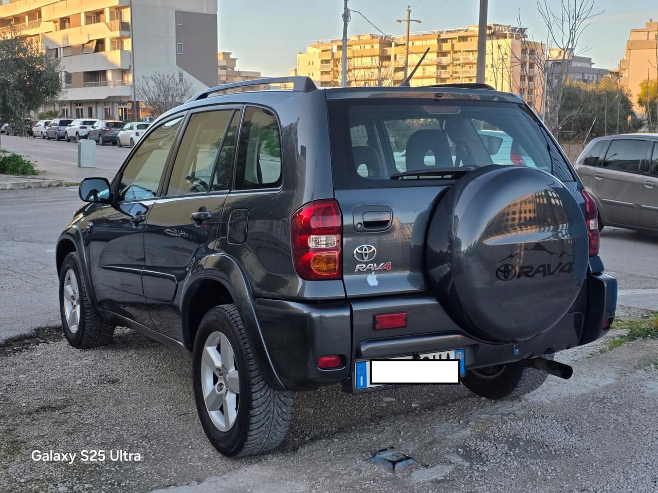 Toyota RAV4.com 2.0 Tdi D-4D cat 5 porte Sol PERFETTA