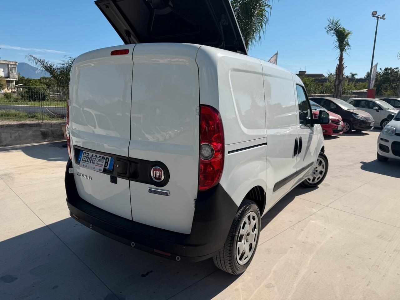 FIAT DOBLO' 2020 1.6 DIESEL 120 CV *TETTO CON RIALZO