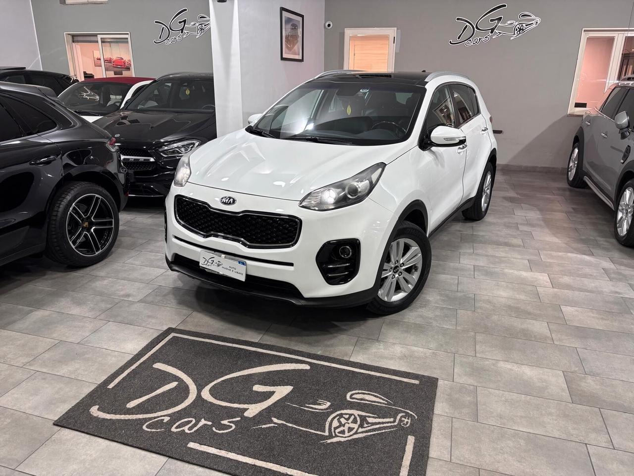 KIA SPORTAGE 1.7 CRDI HIGH TECH STOP&GO 2WD TETTO-NAVI-RETRO