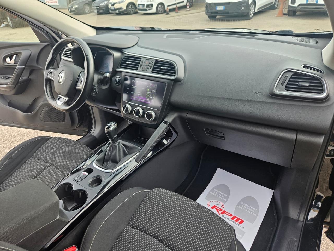 Renault Kadjar Blue dCi 8V 115CV Sport Edition