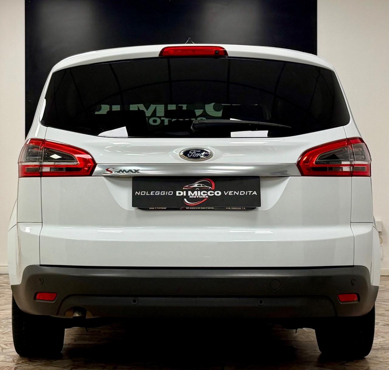 Ford S-Max 2.0 TDCi 163CV Powershift 7 posti Business Nav