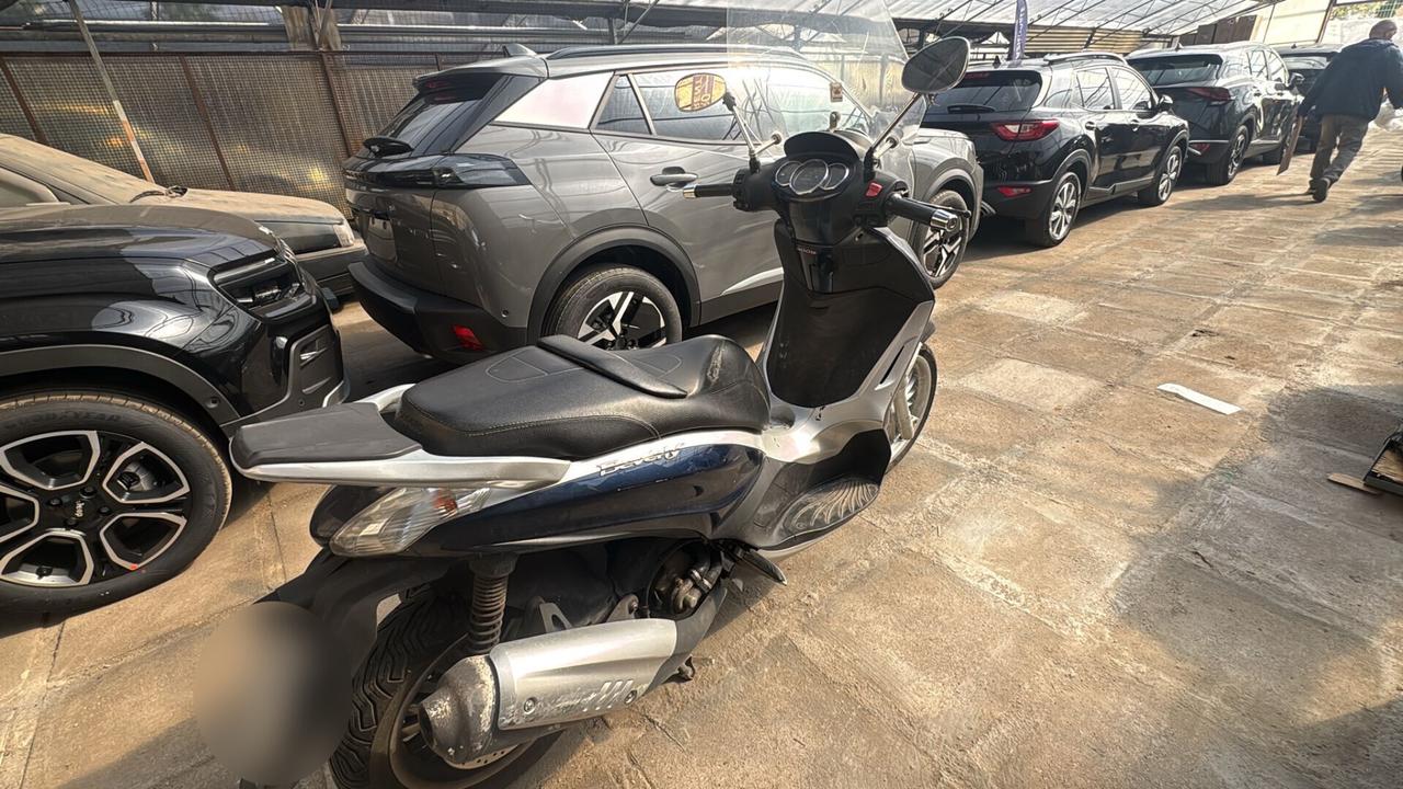 Piaggio Beverly 300 del 2014 USATO