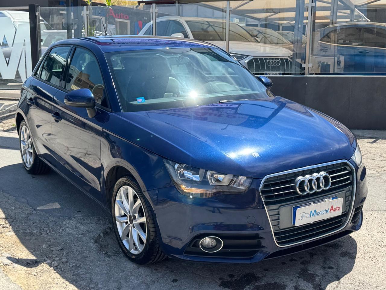 AUDI A1 SPB 1.6 TDI 90 CV AMBITION NEO PATENTATI