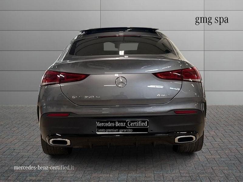 Mercedes-Benz GLE Coupe 350 de phev (e eq-power) Premium Pro 4matic auto