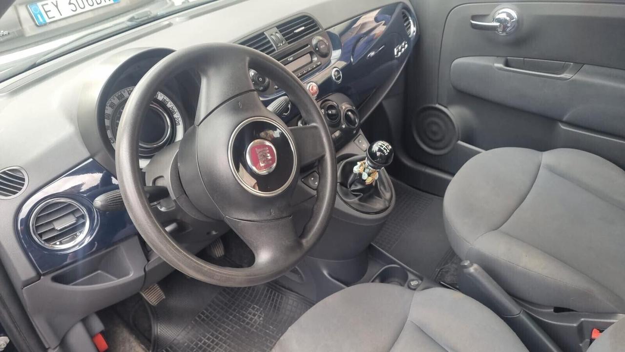 Fiat 500 1.2 BENZ ANO 2012 BLOCKSHAFT
