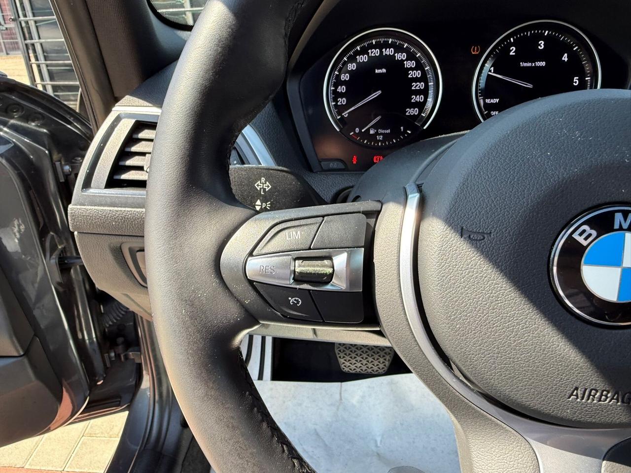 Bmw 118d 150CV Msport UNICO PROPRIETARIO