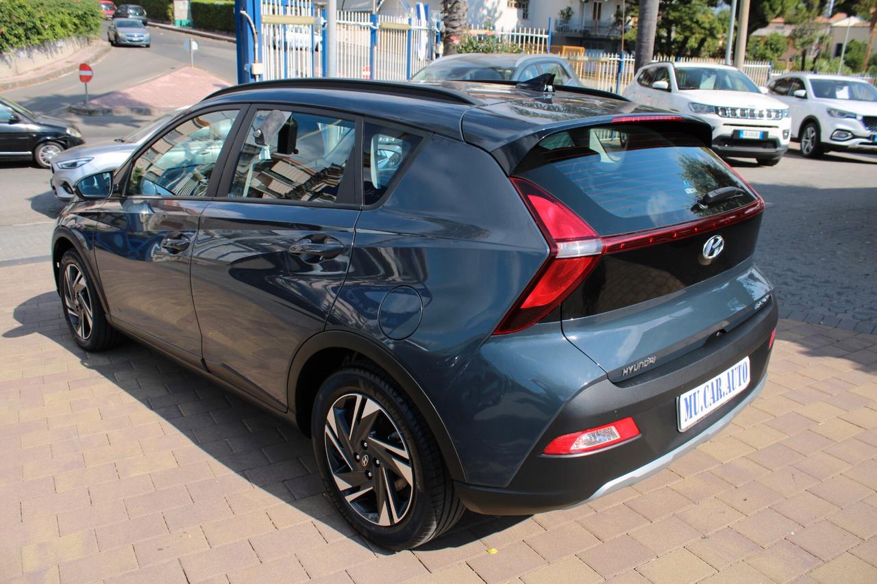 Hyundai Bayon 1.2 MPI MT XLine